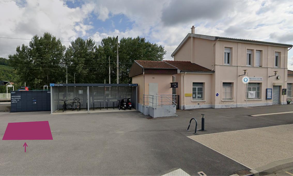 Gare de Nanteuil - Saâcy